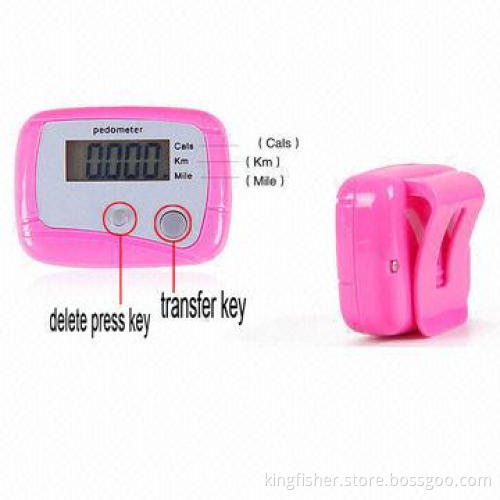 Pedometer with Large LCD